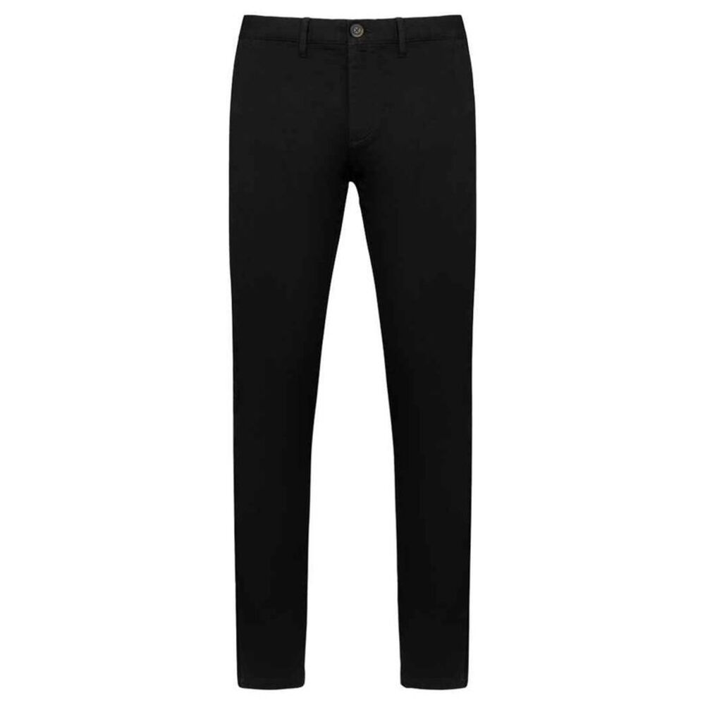 Native Spirit Mens Chinos / Black